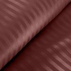 Eurofirany, komplet pościeli satynowej, Vera, 140-200 cm, burgundowy