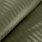 Eurofirany, komplet pościeli satynowej, Vera, 220-200 cm, oliwkowy
