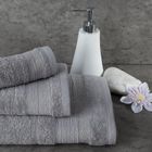 Eurofirany, komplet ręczników, April, 3 szt., czarny