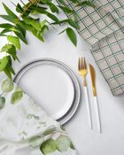 Eurofirany, komplet ręczników kuchennych, Clover, 50-75 cm, naturalny