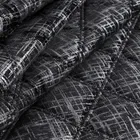 Eurofirany, narzuta blink 6, 200-220 cm, czarny