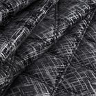 Eurofirany, narzuta blink 6, 220-240 cm, czarny