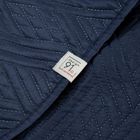 Eurofirany, narzuta d91, 200-220 cm, granatowy