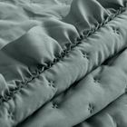 Eurofirany, narzuta, Libi, 200-220 cm, szałwiowy