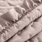 Eurofirany, narzuta, Libi, 220-240 cm, pudrowy