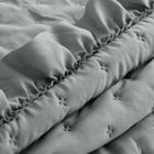 Eurofirany, narzuta, Libi, 220-240 cm, srebrny