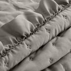 Eurofirany, narzuta, Libi, 220-240 cm, szarobeżowy