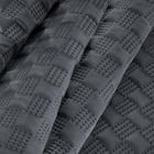 Eurofirany, narzuta Sofia, 220-240 cm, grafitowy