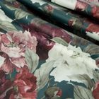 Eurofirany, obrus Velvet, 35-180 cm, zielony