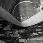 Eurofirany, pościel Amaya, 220-200 cm, jasnobrązowy