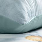 Eurofirany, pościel bloom, 220-200 cm, miętowy