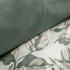 Eurofirany, pościel d91 Donna, 220-200 cm, zielony