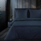 Eurofirany, pościel elegant, 140-200 cm, ciemnogranatowy