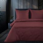 Eurofirany, pościel elegant, 160-200 cm, bordowy