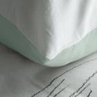 Eurofirany, pościel Flavia, 220-200 cm, biały