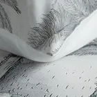 Eurofirany, pościel Skye, 160-200 cm, jasnoszary