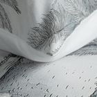 Eurofirany, pościel Skye, 220-200 cm, jasnoszary