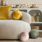 Eurofirany, poszewka, Gaja, o 24 cm, szałwiowy