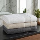 Eurofirany, ręcznik Amber, 50-90 cm, czarny