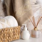 Eurofirany, ręcznik, Azari, 70-140 cm, bordowy