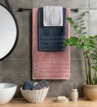 Eurofirany, ręcznik bawełniany, Amira 09, 70-140 cm, czarny