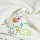 Eurofirany, ręcznik dziecięcy baby, 100-100 cm