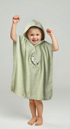 Eurofirany, ręcznik dziecięcy baby, 50-90 cm, miętowy