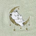 Eurofirany, ręcznik dziecięcy baby, 60-120 cm, miętowy