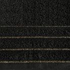 Eurofirany, ręcznik Nadine, 50-90 cm, czarny