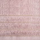 Eurofirany, ręcznik Nadine, 50-90 cm, pudrowy