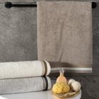 Eurofirany, ręcznik, Niko, 50-90 cm, kremowy