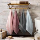 Eurofirany, ręcznik Riva, 70-140 cm, granatowy