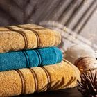 Eurofirany, ręcznik Sibel, 30-50 cm, ciemnoturkusowy