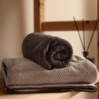 Eurofirany, ręcznik Zoe, 50-90 cm, granatowy