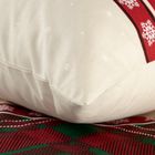 Eurofirany, świąteczny komplet pościeli, Austin, 140-200 cm, czerwony