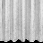 Eurofirany, zasłona gotowa, Avena, na taśmie, 135-270 cm, biały