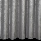 Eurofirany, zasłona gotowa, Avena, na taśmie, 135-270 cm, stalowy