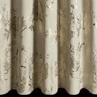 Eurofirany, zasłona gotowa, Celia, na taśmie, 140-270 cm, beżowy