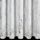 Eurofirany, zasłona gotowa, Celia, na taśmie, 140-270 cm, biały