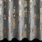 Eurofirany, zasłona gotowa, Celia, na taśmie, 140-270 cm, stalowy