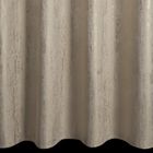 Eurofirany, zasłona gotowa, Dara, 140-250 cm, ciemnobeżowy