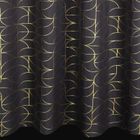 Eurofirany, zasłona gotowa, Evi, 140-250 cm, czarny