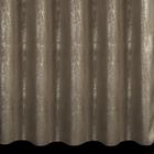 Eurofirany, zasłona gotowa, Ingrid, na taśmie, 140-270 cm, brązowy