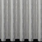 Eurofirany, zasłona gotowa, Ingrid, na taśmie, 140-270 cm, stalowy