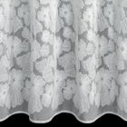 Eurofirany, zasłona gotowa, Jasmin, 140-250 cm, biały