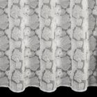 Eurofirany, zasłona gotowa, Jasmin, 140-250 cm, biały