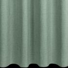 Eurofirany, zasłona gotowa, Jula2, na taśmie, 140-270 cm, ciemnozielony