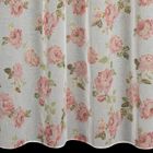 Eurofirany, zasłona gotowa, Mela, 140-250 cm, biały