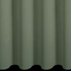 Eurofirany, zasłona gotowa, Nerisa, 140-250 cm, oliwkowy
