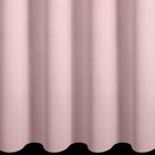 Eurofirany, zasłona gotowa, Nerisa, 140-250 cm, pudrowy róż